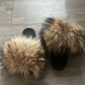Furry slides